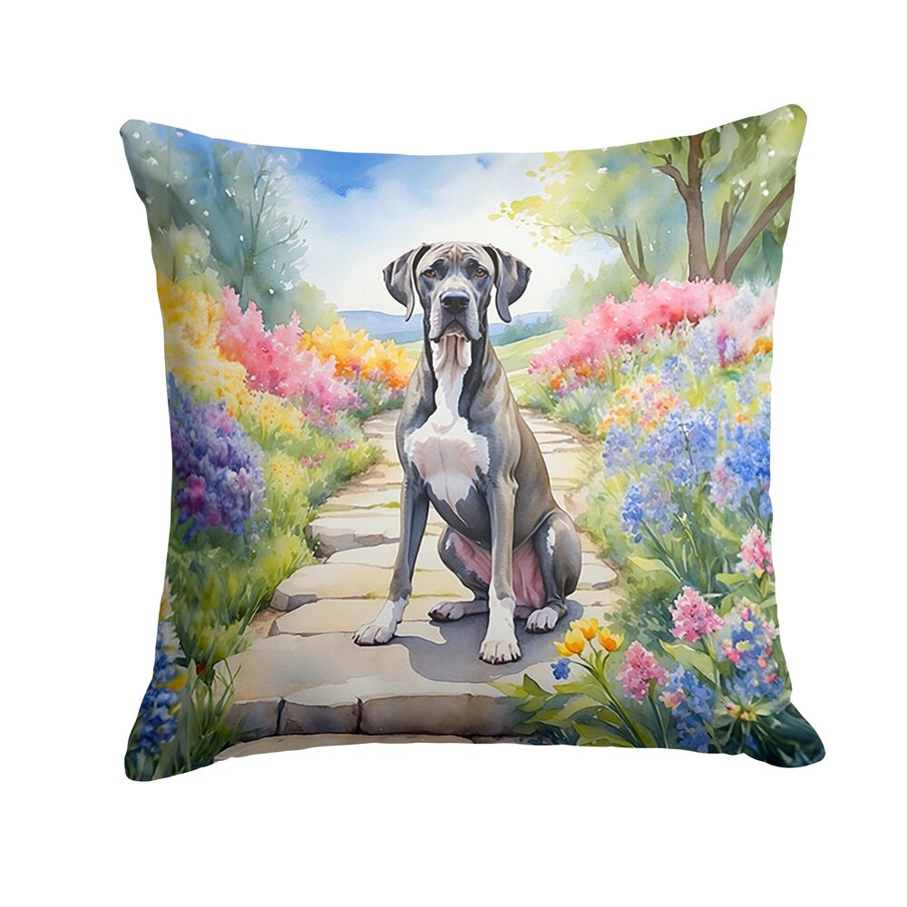 2485 Spring Path Throw Pillow, 18Hx18W, Dane 6642